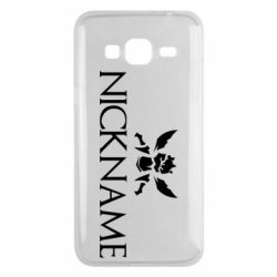 Чехол для Samsung J3 2016 Nickname League of Legends 1 - PrintSalon