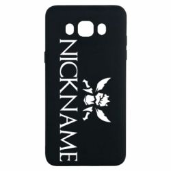 Чехол для Samsung J7 2016 Nickname League of Legends 1 - PrintSalon
