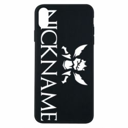 Чехол для iPhone Xs Max Nickname League of Legends 1 - PrintSalon