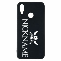 Чехол для Huawei P Smart Plus 2018 Nickname League of Legends 1 - PrintSalon