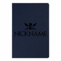 Блокнот Nickname League of Legends 1