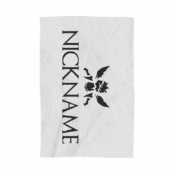 Полотенце с принтом Nickname League of Legends 1 - PrintSalon
