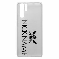 Чехол для Huawei P30 Pro Nickname League of Legends 1 - PrintSalon