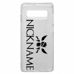 Чехол для Samsung S10+ Nickname League of Legends 1 - PrintSalon