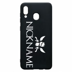 Чехол для Samsung A20 Nickname League of Legends 1 - PrintSalon