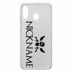 Чехол для Samsung A30 Nickname League of Legends 1 - PrintSalon