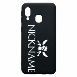 Чехол для Samsung A40 Nickname League of Legends 1 - PrintSalon