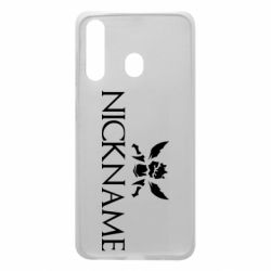 Чехол для Samsung A60 Nickname League of Legends 1 - PrintSalon