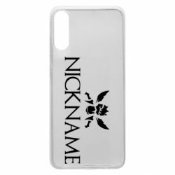 Чехол для Samsung A70 Nickname League of Legends 1 - PrintSalon