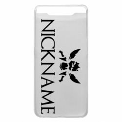 Чехол для Samsung A80 Nickname League of Legends 1 - PrintSalon