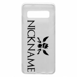 Чехол для Samsung S10 Nickname League of Legends 1 - PrintSalon
