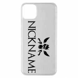 Чехол для iPhone 11 Pro Max Nickname League of Legends 1 - PrintSalon
