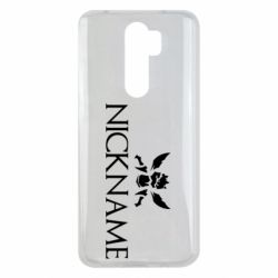 Чехол для Xiaomi Redmi Note 8 Pro Nickname League of Legends 1 - PrintSalon