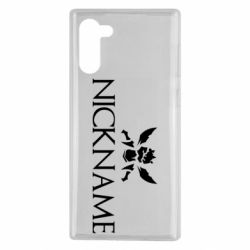 Чехол для Samsung Note 10 Nickname League of Legends 1 - PrintSalon