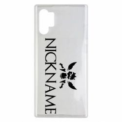 Чехол для Samsung Note 10 Plus Nickname League of Legends 1 - PrintSalon