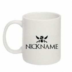 Чашка 320ml Nickname League of Legends 1-PrintSalon Чашка 320ml Nickname League of Legends 1