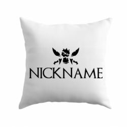 Подушка Nickname League of Legends 1-PrintSalon Подушка Nickname League of Legends 1