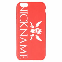 Чехол для iPhone 6 Plus/6S Plus Nickname League of Legends 1 - PrintSalon
