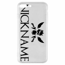 Чехол для iPhone 7 Plus Nickname League of Legends 1 - PrintSalon