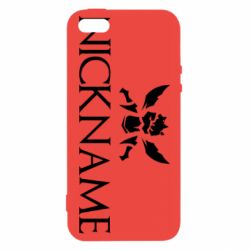 Чехол для iPhone5/5S/SE Nickname League of Legends 1 - PrintSalon