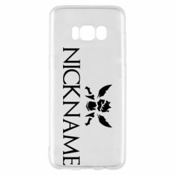 Чехол для Samsung S8 Nickname League of Legends 1 - PrintSalon