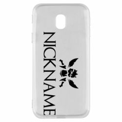 Чехол для Samsung J3 2017 Nickname League of Legends 1 - PrintSalon