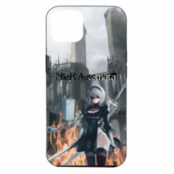 Чехол для iPhone 14 Nier Automata 2B - PrintSalon