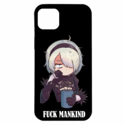 Чохол для iPhone 14 Plus Nier. Fuck Mankind - PrintSalon