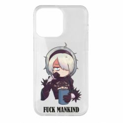 Чохол для iPhone 14 Pro Max Nier. Fuck Mankind