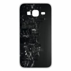 Чехол для Samsung J3 2016 Night New York-PrintSalon Чехол для Samsung J3 2016 Night New York