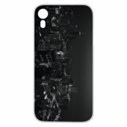 Чехол для iPhone XR Night New York