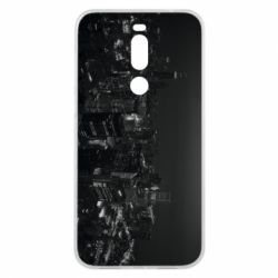 Чехол для Meizu X8 Night New York - PrintSalon