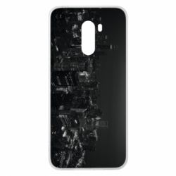 Чехол для Xiaomi Pocophone F1 Night New York - PrintSalon