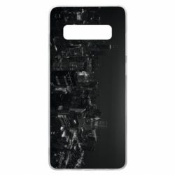 Чехол для Samsung S10+ Night New York - PrintSalon
