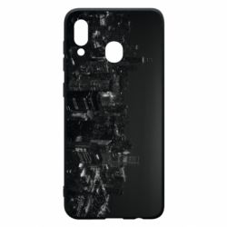 Чехол для Samsung A30 Night New York - PrintSalon