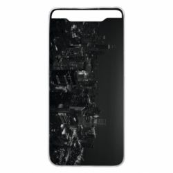 Чехол для Samsung A80 Night New York - PrintSalon