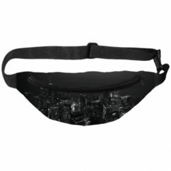 3D-сумки на пояс Night New York - PrintSalon