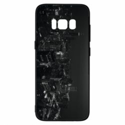 Чехол для Samsung S8 Night New York - PrintSalon