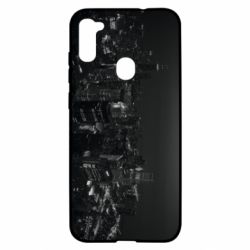 Чехол для Samsung A11/M11 Night New York - PrintSalon
