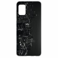 Чехол для Samsung A31 Night New York-PrintSalon Чехол для Samsung A31 Night New York
