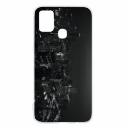 Чехол для Samsung M31 Night New York - PrintSalon