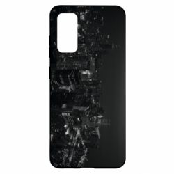 Чехол для Samsung S20 Night New York-PrintSalon Чехол для Samsung S20 Night New York