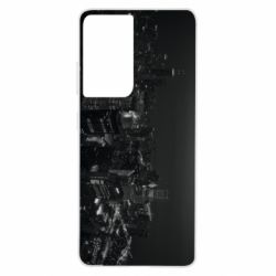 Чехол для Samsung S21 Ultra Night New York-PrintSalon Чехол для Samsung S21 Ultra Night New York