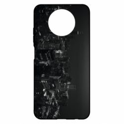 Чехол для Xiaomi Redmi Note 9 5G/Redmi Note 9T Night New York-PrintSalon Чехол для Xiaomi Redmi Note 9 5G/Redmi Note 9T Night New York
