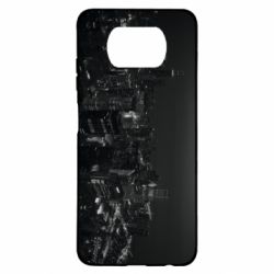 Чехол для Xiaomi Poco X3 Night New York - PrintSalon