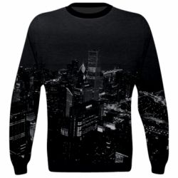 3D свитшот Night New York - PrintSalon