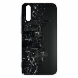 Чехол для Huawei P20 Night New York - PrintSalon