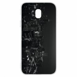 Чехол для Samsung J3 2017 Night New York - PrintSalon