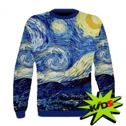 Детский 3D свитшот Night - PrintSalon