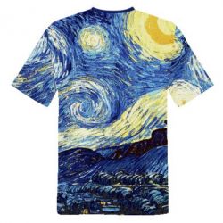 Мужская футболка 3D Night - PrintSalon